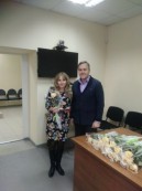 Сотрудникам Кадастровой палаты вручили нагрудные знаки «10 лет Росреестру». Сотрудникам Кадастровой палаты вручили нагрудные знаки «10 лет Росреестру».